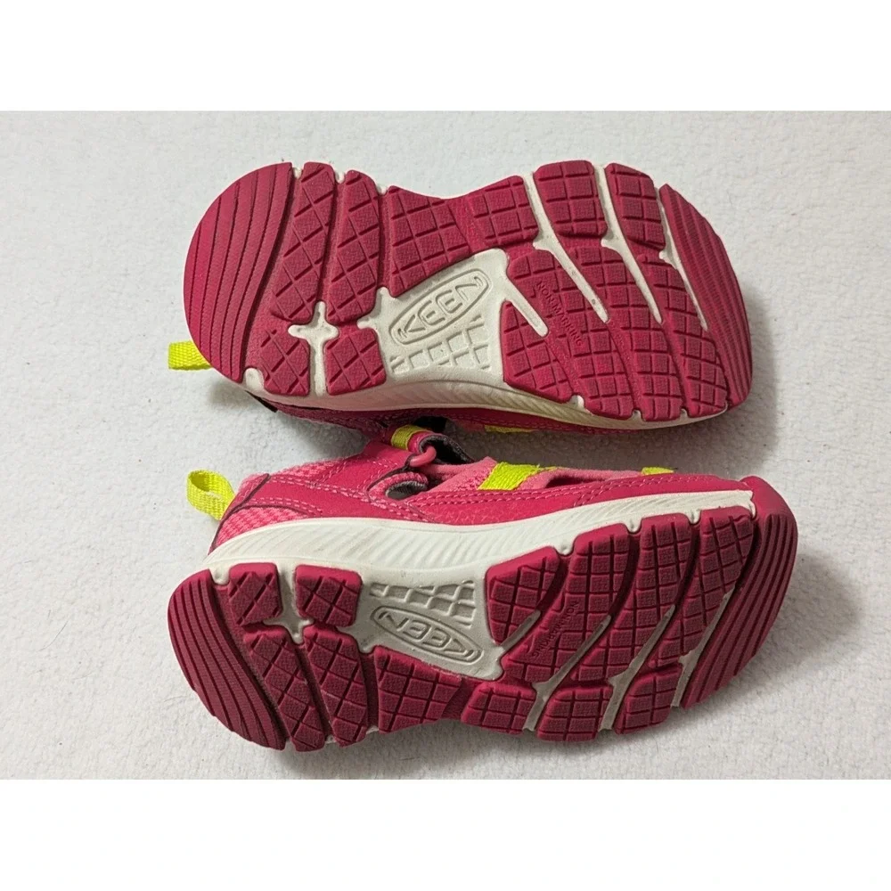 Keen Toddler Kids Jazzy Evening Primrose Motozoa Sandal US Girls 9